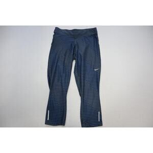 Nike Leggings Athletic Just Do IT Yoga Performance Pants Womens‎ Sz Small